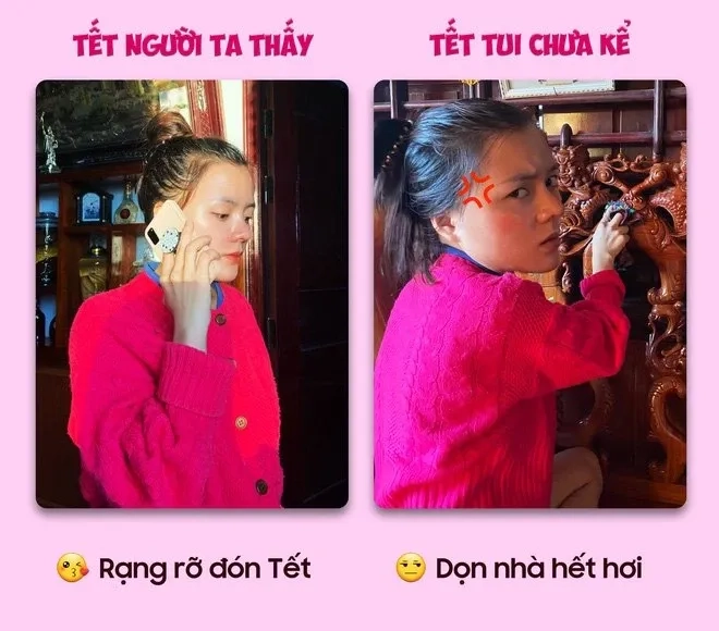 Avatar tết 2024 meme thú vị và hài hước để chào đón năm mới