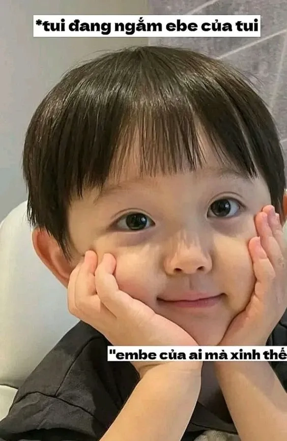 Ảnh meme tình yêu cute giúp bạn thể hiện tình cảm