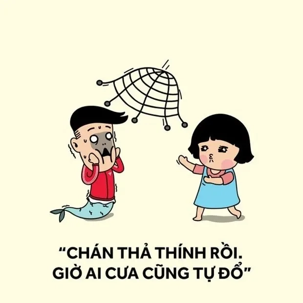 Meme mèo bắn tim với hình ảnh cực kỳ hài hước