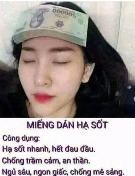 Meme đòi tiền hài hước với tình huống châm biếm độc đáo