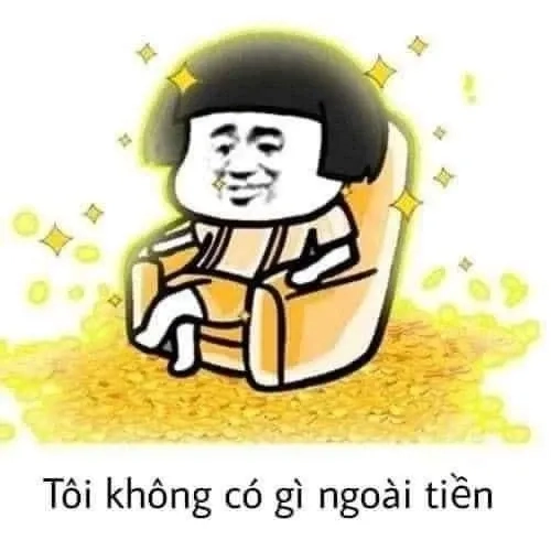 Meme chuyển tiền ngộ nghĩnh với biểu cảm đáng yêu và thú vị