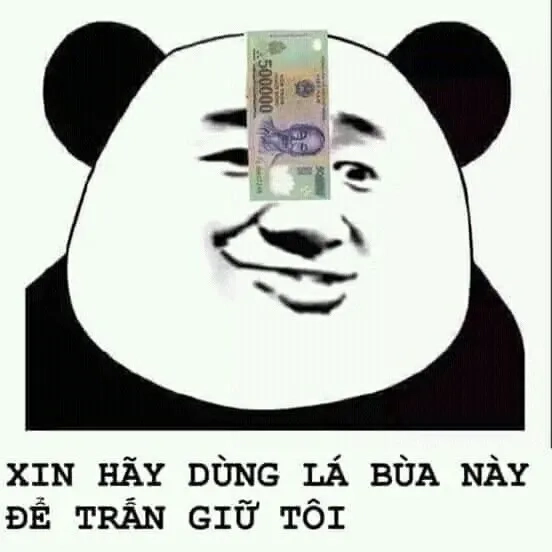 Meme tiền nè hài hước với các tình huống sáng tạo và thú vị