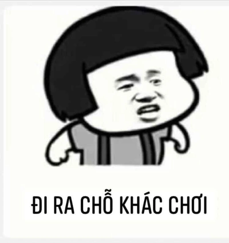 Meme ảnh da đen tóc ngắn lắc đầu ngộ nghĩnh và sáng tạo