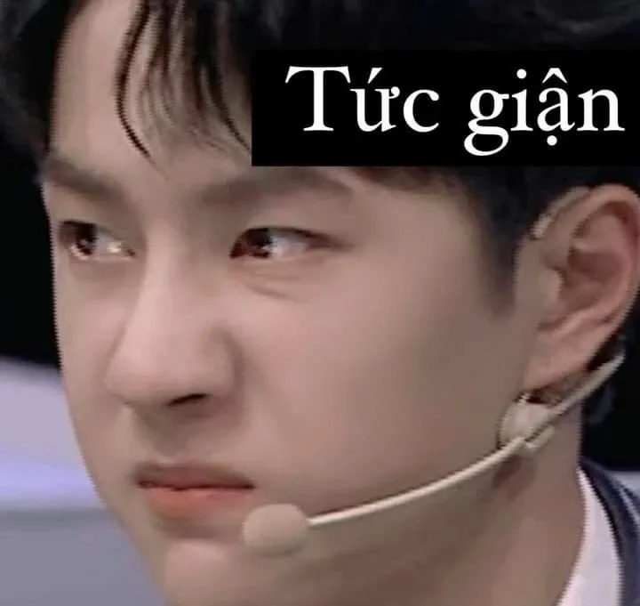 Meme Tức Xì Khói mang lại tiếng cười từ biểu cảm độc đáo