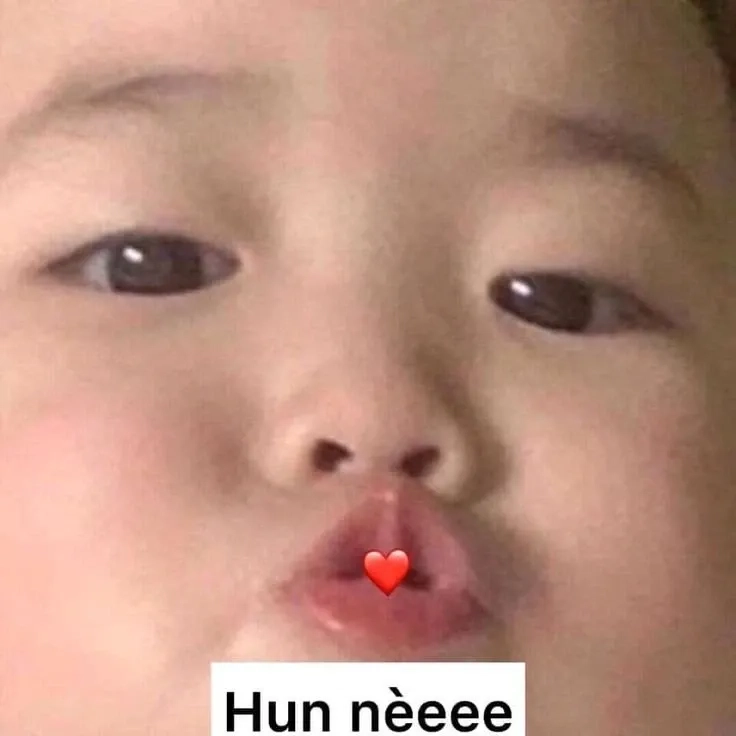 Chúc ngày mới vui vẻ meme dễ thương làm sáng bừng ngày mới