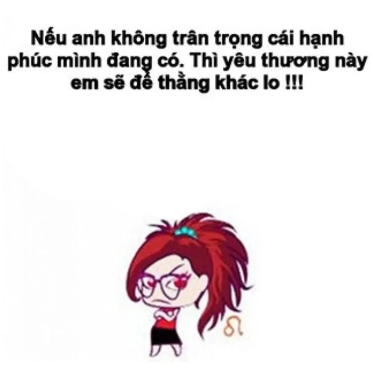 Meme trêu người yêu hài hước và thú vị trong mọi hoàn cảnh