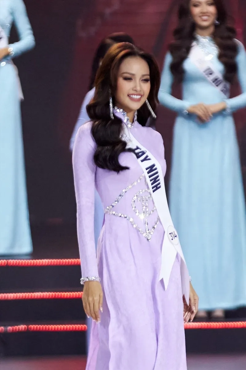 Hoa hậu Ngọc Châu là đại diện xuất sắc của Việt Nam tại Miss Universe
