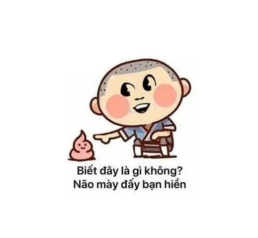 Meme mãn nguyện sáng tạo với các biểu cảm ngộ nghĩnh thú vị