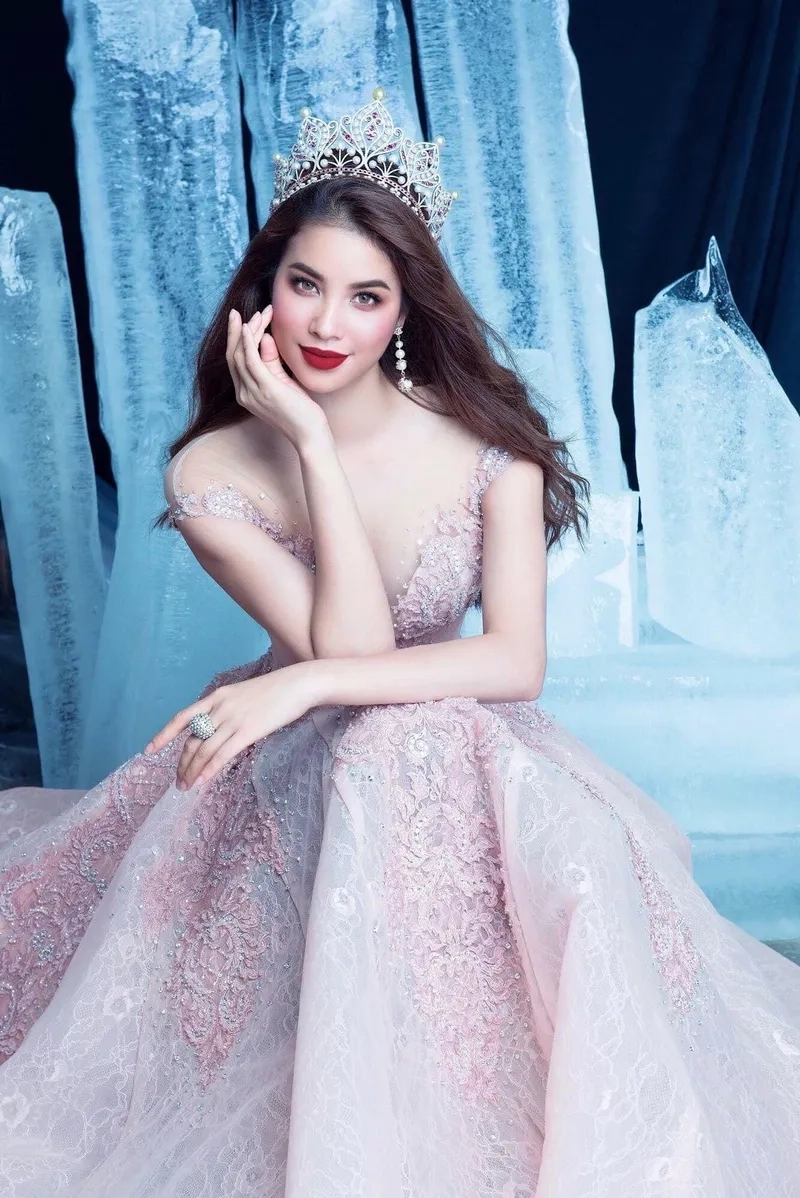 Phạm Hương top mấy Miss Universe là thông tin được nhiều người tìm kiếm