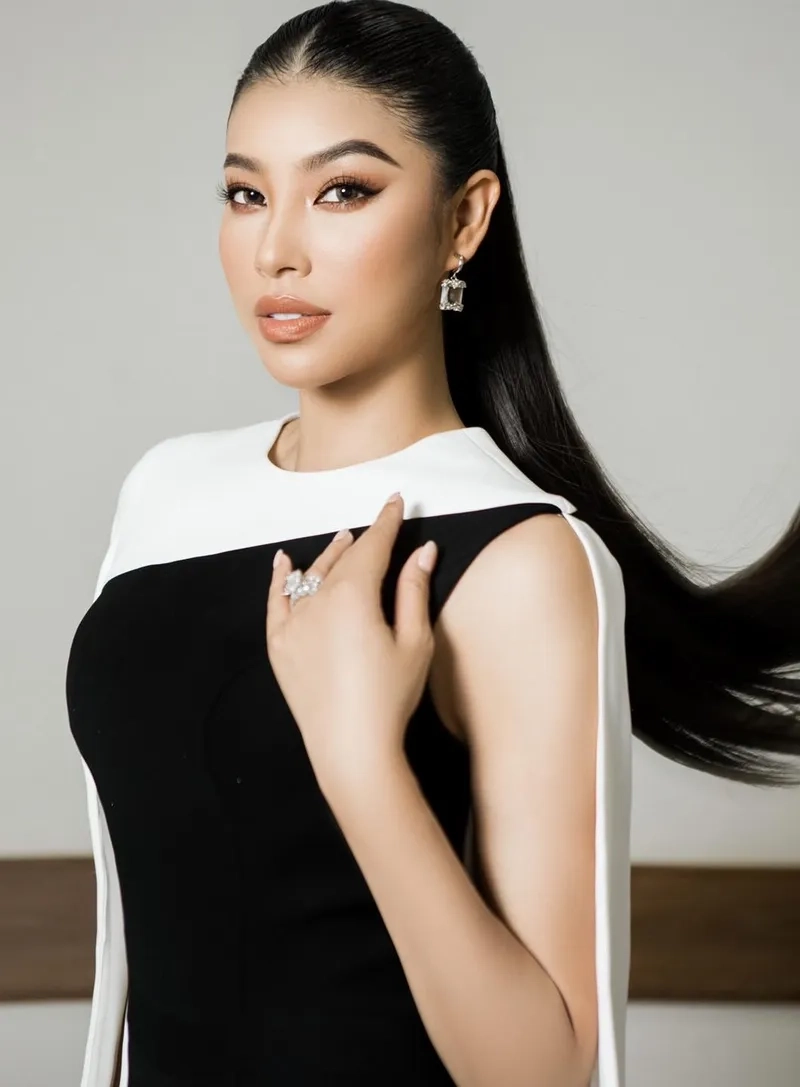 Hình ảnh Phạm Hương nhận được nhiều sự quan tâm từ người hâm mộ