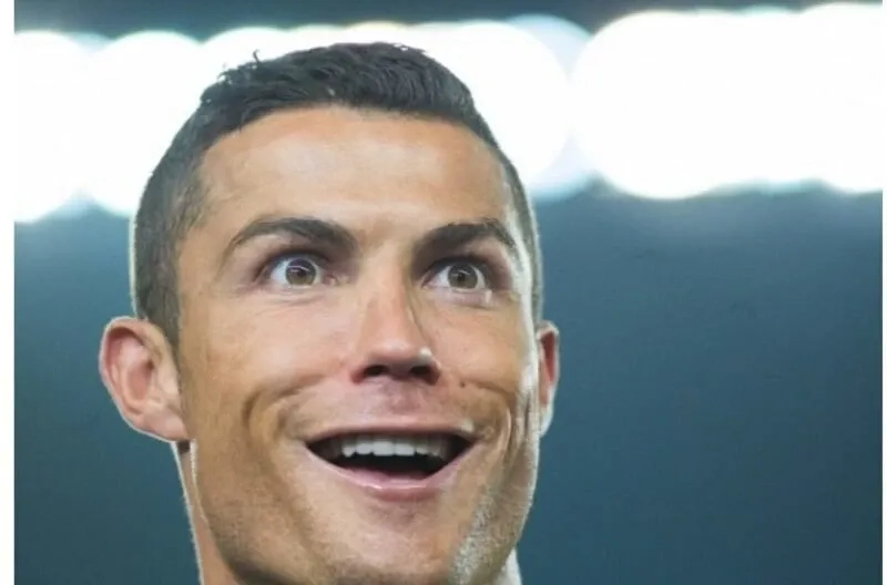 Ronaldo happy birthday meme sáng tạo và đầy ý nghĩa