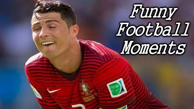 Ronaldo meme face sáng tạo với biểu cảm hài hước độc đáo