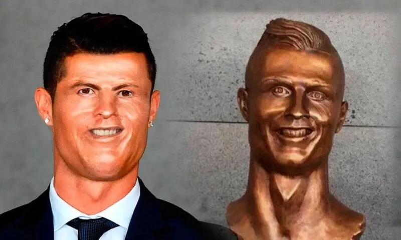 Meme templates Ronaldo meme thú vị với tình huống ngộ nghĩnh