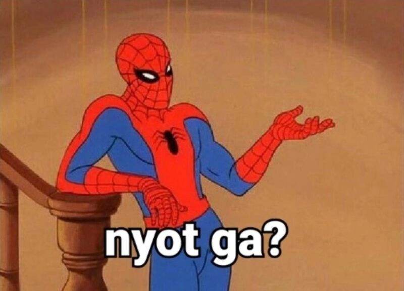 Meme 3 Spiderman với hình ảnh cực kỳ thú vị và sáng tạo