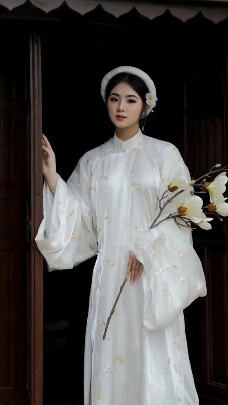 Hình ảnh girl xinh tải về Trung Quốc ghi lại nét đẹp cổ điển và duyên dáng