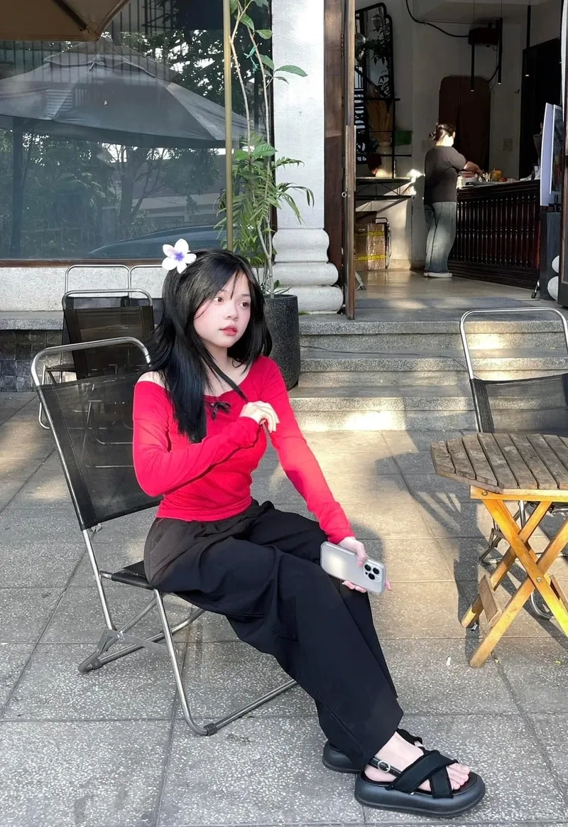 Hình ảnh phô mai que con gái dễ thương dễ thương nhất được yêu thích