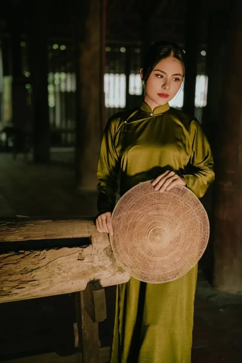 Hình ảnh La Vân Hi được khán giả yêu thích với vẻ ngoài nổi bật
