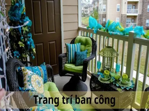 15 cách trang trí ban công đẹp mắt và đơn giản cho không gian sống