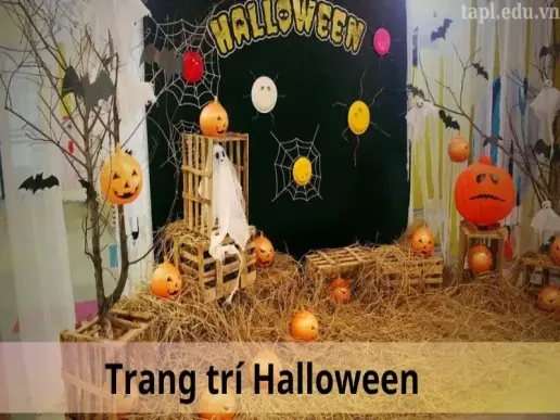 Khám phá 20+ ý tưởng trang trí Halloween độc đáo cho bữa tiệc ma quái