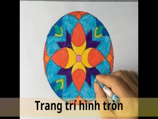 Hướng dẫn trang trí hình tròn: Cách tạo điểm nhấn nghệ thuật sáng tạo