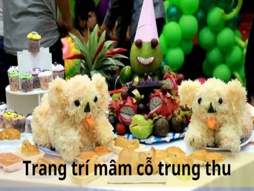 Ý tưởng trang trí mâm cỗ Trung thu đẹp và độc đáo, đầy sáng tạo