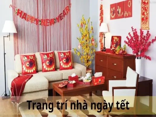 Top 10+ ý tưởng trang trí nhà ngày Tết đẹp mắt, ấn tượng và thu hút nhất