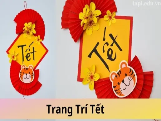 20+ ý tưởng trang trí Tết đẹp mắt, sáng tạo và vô cùng đơn giản tại nhà