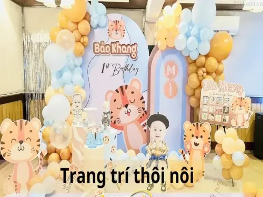 Mách bạn 10 cách trang trí thôi nôi đẹp mắt, sáng tạo và ấn tượng nhất