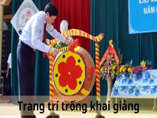 Khám phá ngay các cách trang trí trống khai giảng đẹp mắt và ấn tượng nhất