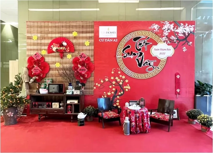 Bí quyết decor trang trí Tết 2026: Biến không gian thêm lung linh