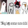 Top avatar cute chibi đẹp rụng tim khiến ai cũng muốn lưu