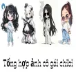 Bộ ảnh cô gái chibi dễ thương giang cư mận phát sốt