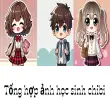 55+ ảnh học sinh chibi cực dễ thương gây sốt cộng đồng mạng