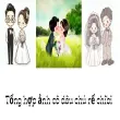 Loạt ảnh cô dâu chú rể chibi đẹp khiến dân tình phát cuồng