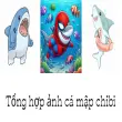 Bộ sưu tập cá mập chibi cực chất ai cũng muốn sở hữu