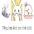 Bộ 55+ ảnh con thỏ chibi cực cute ai khiến cũng mê mẩn