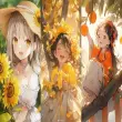 Bộ sưu tập hình nền anime nữ đẹp mê ly cho mọi thiết bị