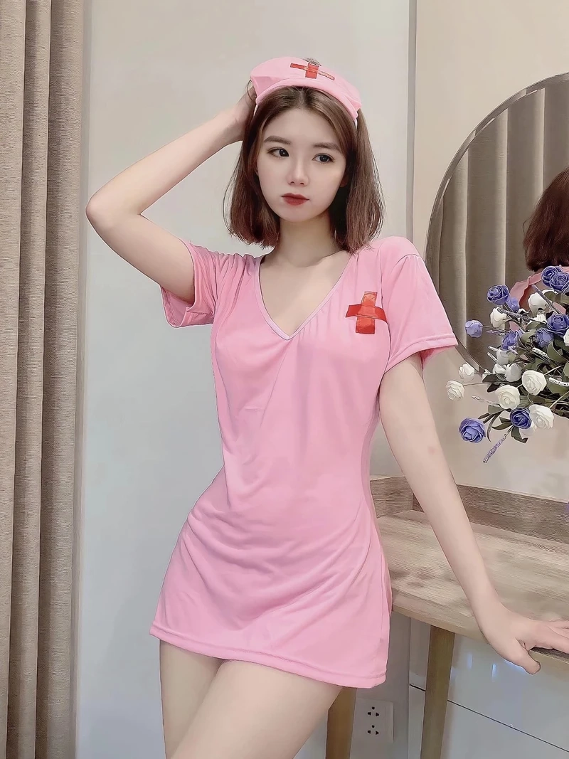 Anh con gái cute với phong cách ngây thơ và đầy quyến rũ