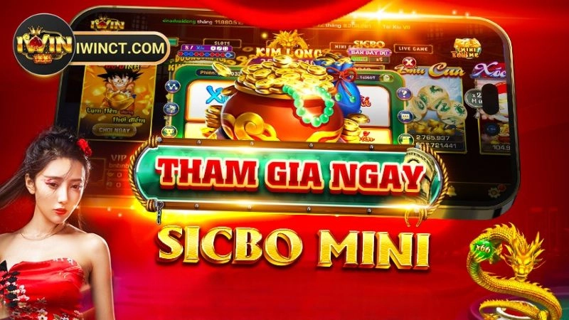 Hướng dẫn chơi Sicbo trên cổng game bài iWin