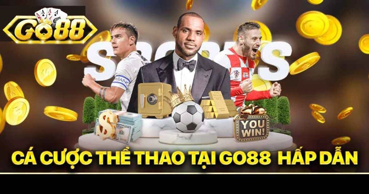 Lợi ích của sảnh thể thao tại trang chủ nhà cái Go88