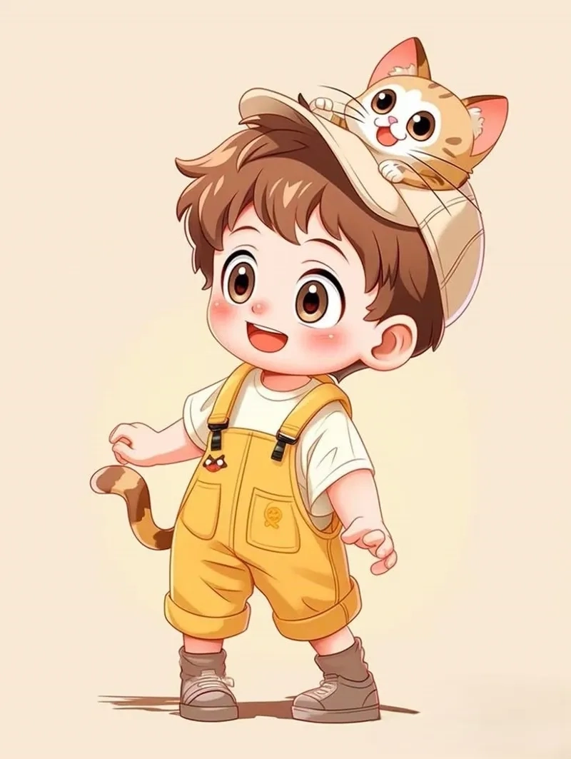 Nam chibi cute với vẻ ngoài nhỏ nhắn dễ thương