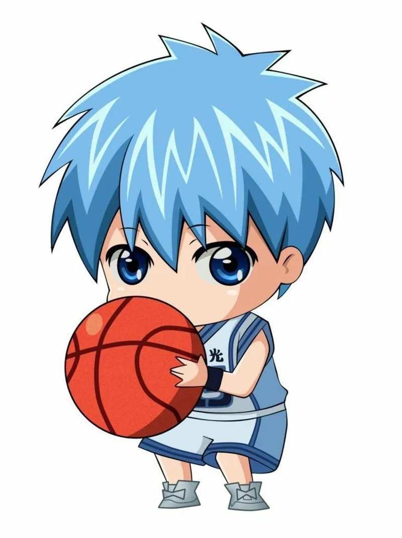 Ảnh anime cute nam chibi mang nét ngộ nghĩnh đáng yêu