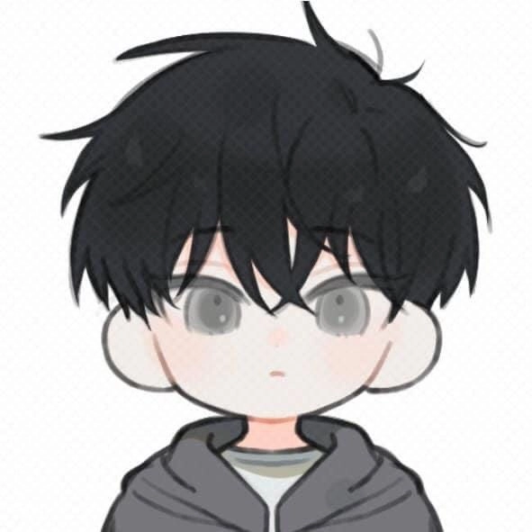 Ảnh anime nam cute chibi mang vẻ ngoài dễ thương