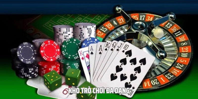 Đa dạng trò chơi