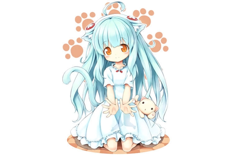 Chibi cute ảnh anime mang phong cách ngộ nghĩnh độc đáo