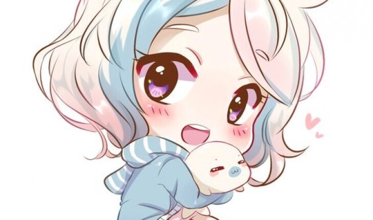 Ảnh chibi cute ảnh anime nữ cute tạo hình đáng yêu