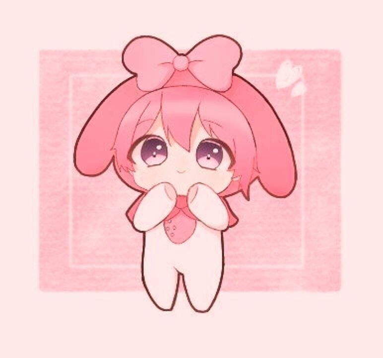 Anime chibi nữ cute với vẻ đẹp trong sáng đầy cuốn hút