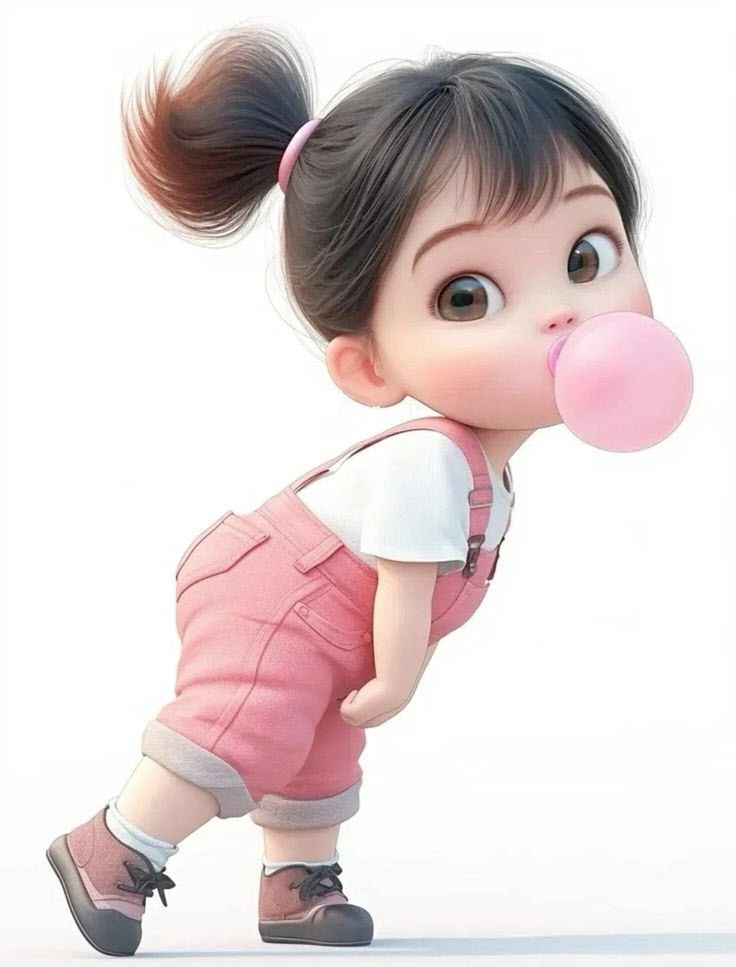 Hình ảnh chibi ngầu với phong cách đầy cá tính