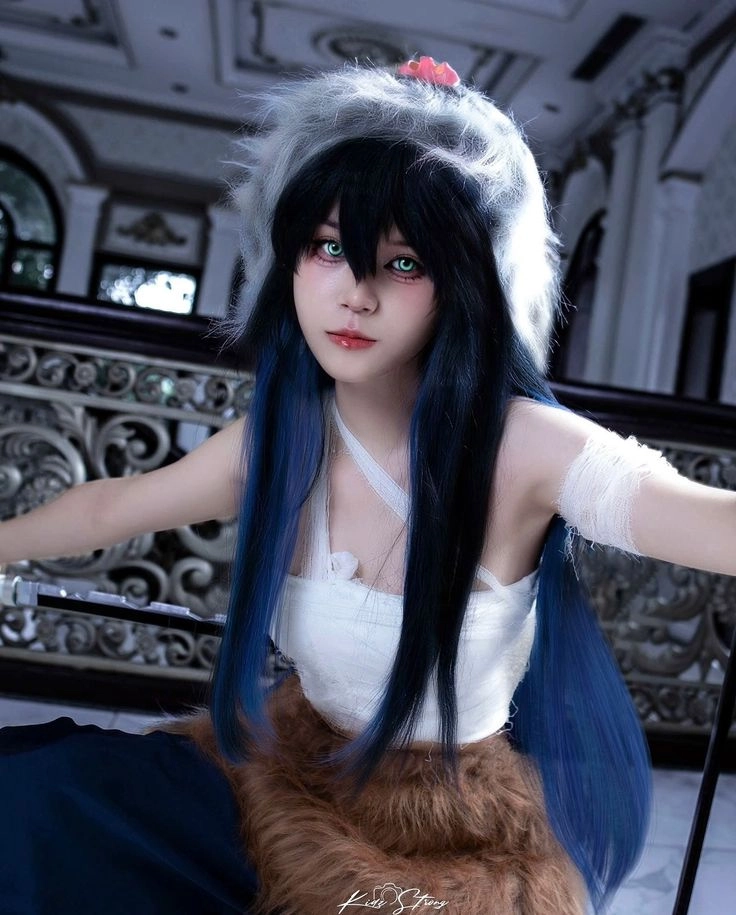 Inosuke cosplay Instagram thu hút hàng ngàn lượt yêu thích