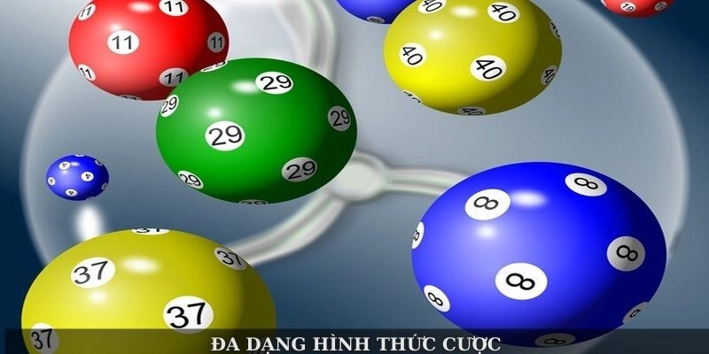 Đa dạng hình thức cược 
